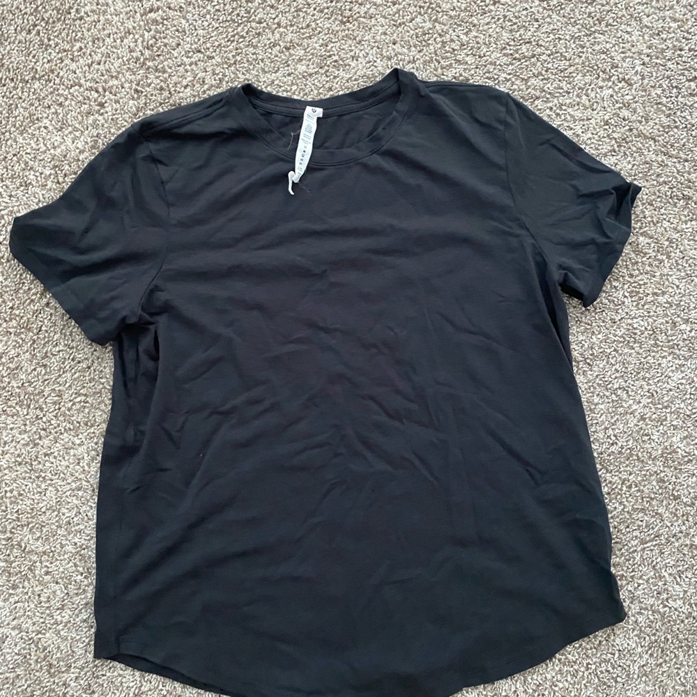 Lululemon Love Curved-Hem Crewneck T-Shirt